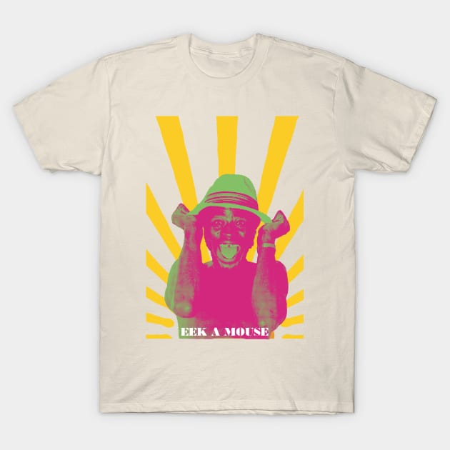 Eek a Mouse T-Shirt by HAPPY TRIP PRESS